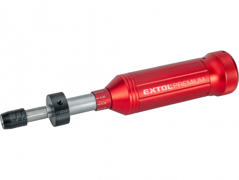 EXTOL PREMIUM šroubovák momentový na bity1/4", 1-6Nm 8825301