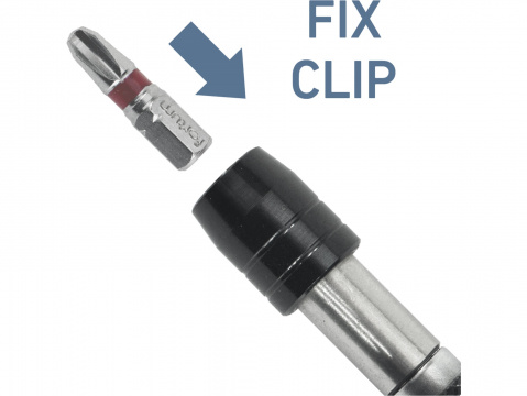 EXTOL PREMIUM šroubovák momentový na bity1/4", 1-6Nm 8825301