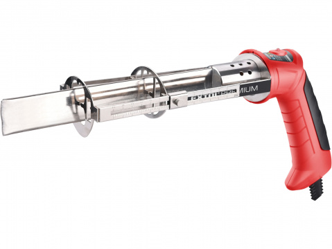 EXTOL PREMIUM Tavná řezačka na polystyren, termonůž, 220W, 450°C, odporová