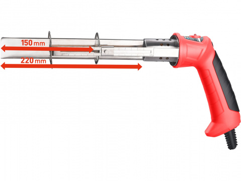 EXTOL PREMIUM Tavná řezačka na polystyren, termonůž, 220W, 450°C, odporová