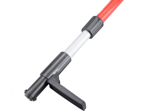 EXTOL PREMium tyč-stativ k laserům, teleskopická/šroubovací , dosah až 3m, D 32mm