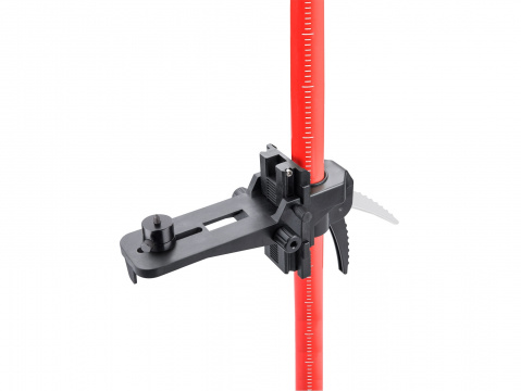 EXTOL PREMium tyč-stativ k laserům, teleskopická/šroubovací , dosah až 3m, D 32mm