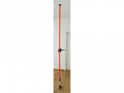 EXTOL PREMium tyč-stativ k laserům, teleskopická/šroubovací , dosah až 3m, D 32mm