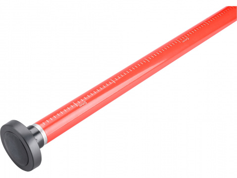 EXTOL PREMium tyč-stativ k laserům, teleskopická/šroubovací , dosah až 3m, D 32mm
