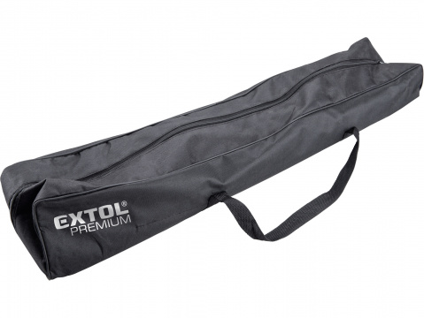 EXTOL PREMium tyč-stativ k laserům, teleskopická/šroubovací , dosah až 3m, D 32mm