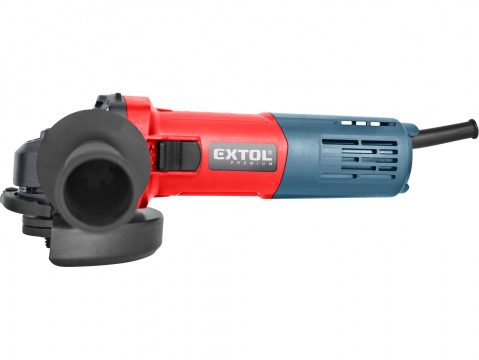 EXTOL PREMIUM Úhlová bruska 125mm 800W, úzké tělo
