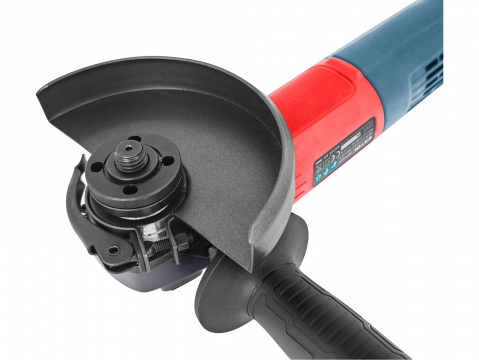 EXTOL PREMIUM Úhlová bruska 125mm 800W, úzké tělo