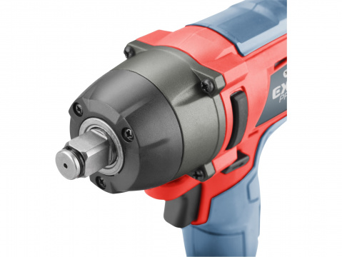 EXTOL PREMIUM utahovák rázový 1/2" aku SHARE20V, 180Nm, 20V Li-ion, 2000mAh