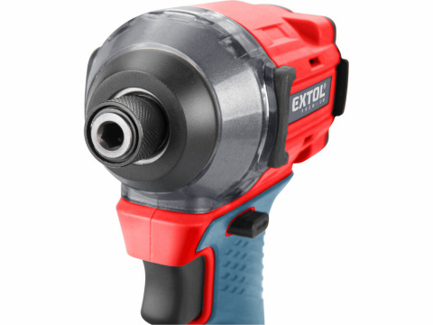 EXTOL PREMIUM utahovák rázový 1/4" aku SHARE20V, 230Nm, 20V Li-ion bez baterie a nabíječky