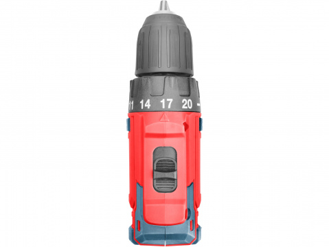EXTOL PREMIUM vrtací šroubovák aku, BRUSHLESS, 12V Li-ion, 2Ah 8891152