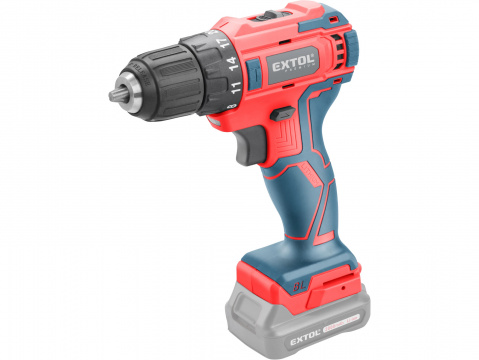 EXTOL PREMIUM vrtací šroubovák aku, BRUSHLESS, 12V Li-ion, bez baterie a nabíječky