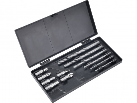 EXTOL PREMIUM vrtací šroubovák aku s příklepem SHARE20V,20V Li-ion, bez aku a nabíječky