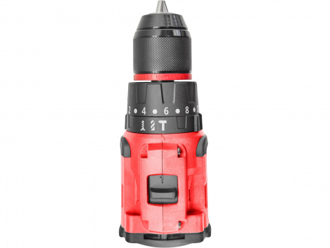 EXTOL PREMIUM vrtací šroubovák aku s příklepem SHARE20V, BRUSHLESS, 2Ah