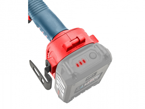 EXTOL PREMIUM vrtací šroubovák aku s příklepem SHARE20V, BRUSHLESS, bez baterie