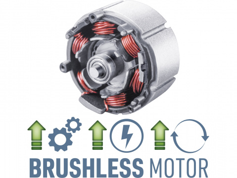 EXTOL PREMIUM vrtací šroubovák aku s příklepem SHARE20V, BRUSHLESS, bez baterie