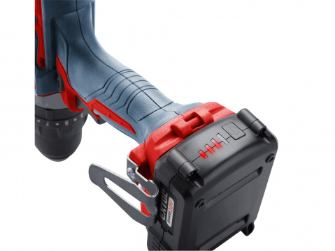 EXTOL PREMIUM vrtací šroubovák aku s příklepem SHARE20V, 20V Li-ion, 2x 2000mAh 8891804