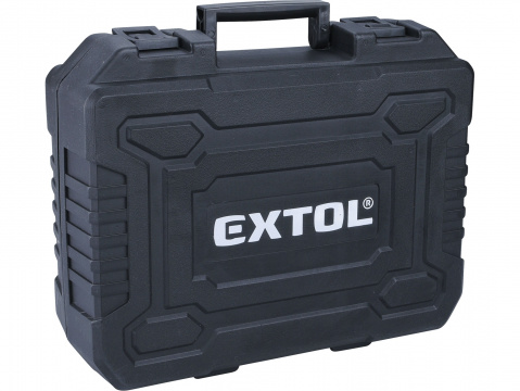 EXTOL PREMIUM vrtací šroubovák aku s příklepem SHARE20V, 20V Li-ion, 2x 2000mAh 8891804