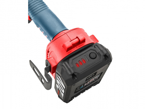 EXTOL PREMIUM vrtací šroubovák aku s příklepem SHARE20V, BRUSHLESS, 2Ah
