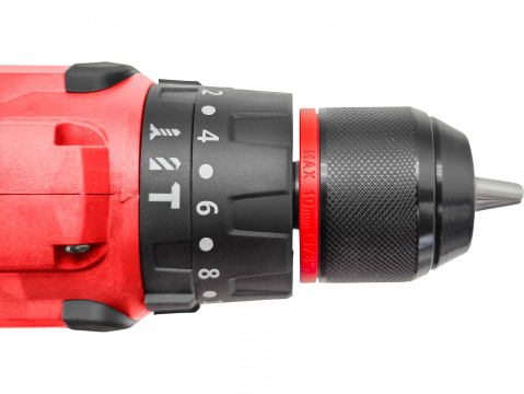 EXTOL PREMIUM vrtací šroubovák aku s příklepem SHARE20V, BRUSHLESS, 2Ah