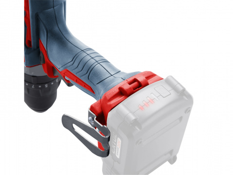 EXTOL PREMIUM vrtací šroubovák aku s příklepem SHARE20V,20V Li-ion, bez aku a nabíječky