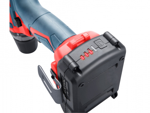 EXTOL PREMIUM vrtací šroubovák aku SHARE20V, 20V Li-ion, 1500mAh 8891800