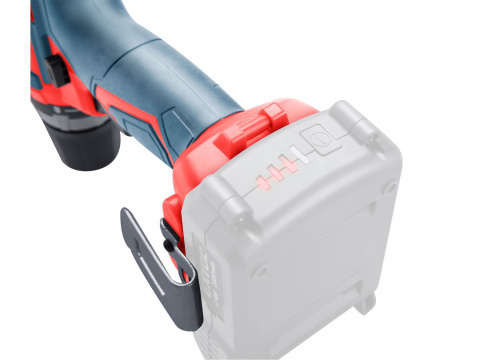 EXTOL PREMIUM vrtací šroubovák aku SHARE20V, 20V Li-ion, bez baterie a nabíječky 8891801