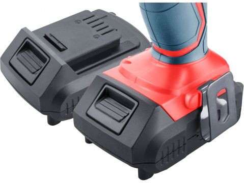 EXTOL PREMIUM vrtací šroubovák aku SHARE20V, 20V Li-ion (2x), 1500mAh 8891802