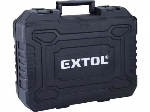 EXTOL PREMIUM vrtací šroubovák aku SHARE20V, 20V Li-ion (2x), 1500mAh 8891802