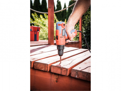 EXTOL PREMIUM vrtací šroubovák elektrický, 300W