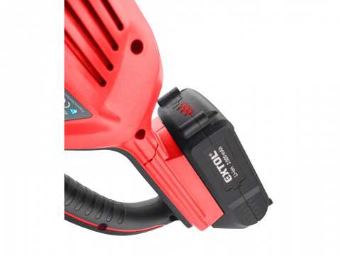 EXTOL PREMIUM vysavač aku SHARE20V, 20V Li-ion, 2000mAh 8891872