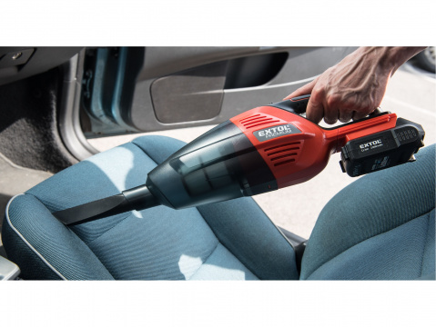 EXTOL PREMIUM vysavač aku SHARE20V, 20V Li-ion, 2000mAh 8891872