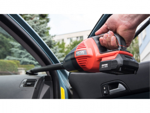 EXTOL PREMIUM vysavač aku SHARE20V, 20V Li-ion, 2000mAh 8891872