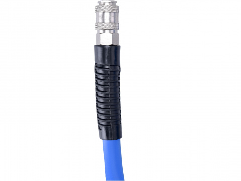 EXTOL PREMIUM Vzduchová hadice s rychlospojkami 1/2" délka 10m gumová 8865149