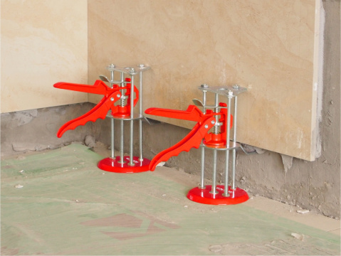 EXTOL PREMIUM vzpěry fixační, nastavitelné, sada 2ks