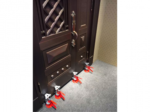 EXTOL PREMIUM vzpěry fixační, nastavitelné, sada 2ks