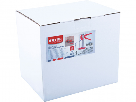 EXTOL PREMIUM vzpěry fixační, nastavitelné, sada 2ks