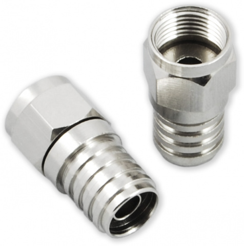 F-K-RG59 - konektor krimpovací