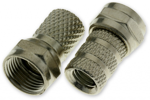 F-RG6U - konektor šroubovací