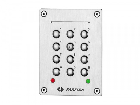 FC32P - autonom. kód. kláv., antivan.  zápustná