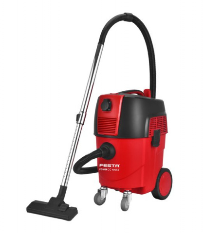 FESTA dílenský průmyslový vysavač 1600W,30l, automatický oklep filtru