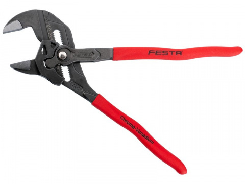 FESTA Klešťový klíč 300mm instakatérské siko kleště, hladké čelisti