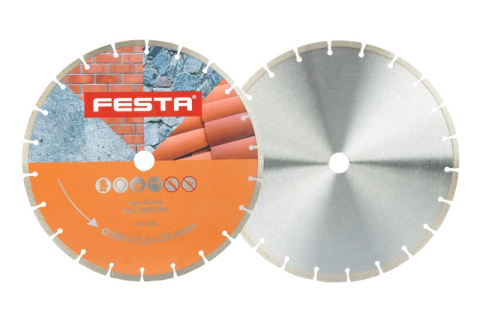 FESTA Kotouč diamantový segmentový 300x3.5x25.4mm