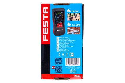 FESTA Měřič vlhkosti elektromagnetický (indukční) NDT