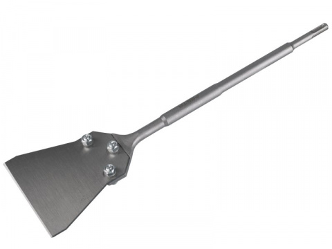 FESTA Sekáč SDS Plus špachtlový 133x445mm, na obklady, lepidla, podlahové krytiny apod.