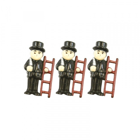 Figurka – kominíček, balení 72 ks, výška 2 cm