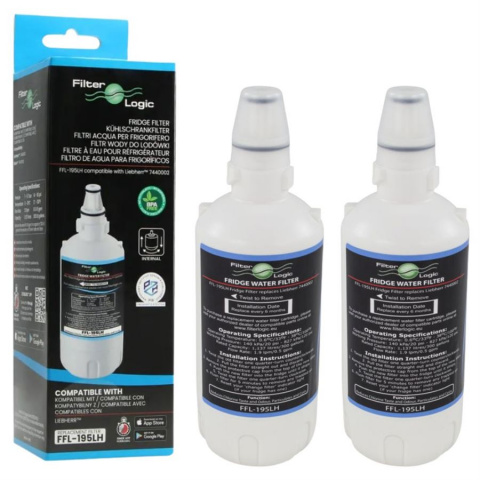 Filtr Logic FFL-195LH filtr do lednice Liebheer 7440002 Miele 7440000