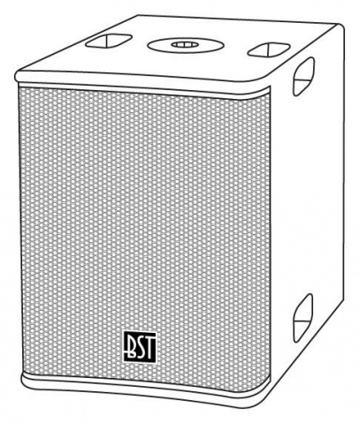 FIRST-SP12S BST subwoofer