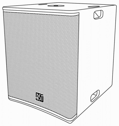 FIRST-SP15S BST subwoofer