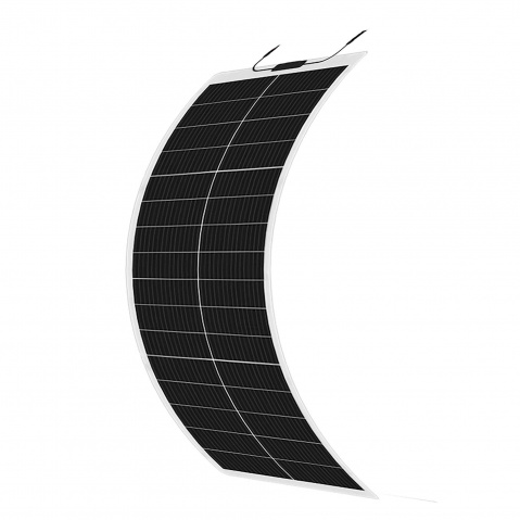 Flexibilní solární panel s výkonem 100 W