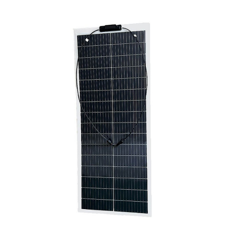 Flexibilní solární panel s výkonem 100 W